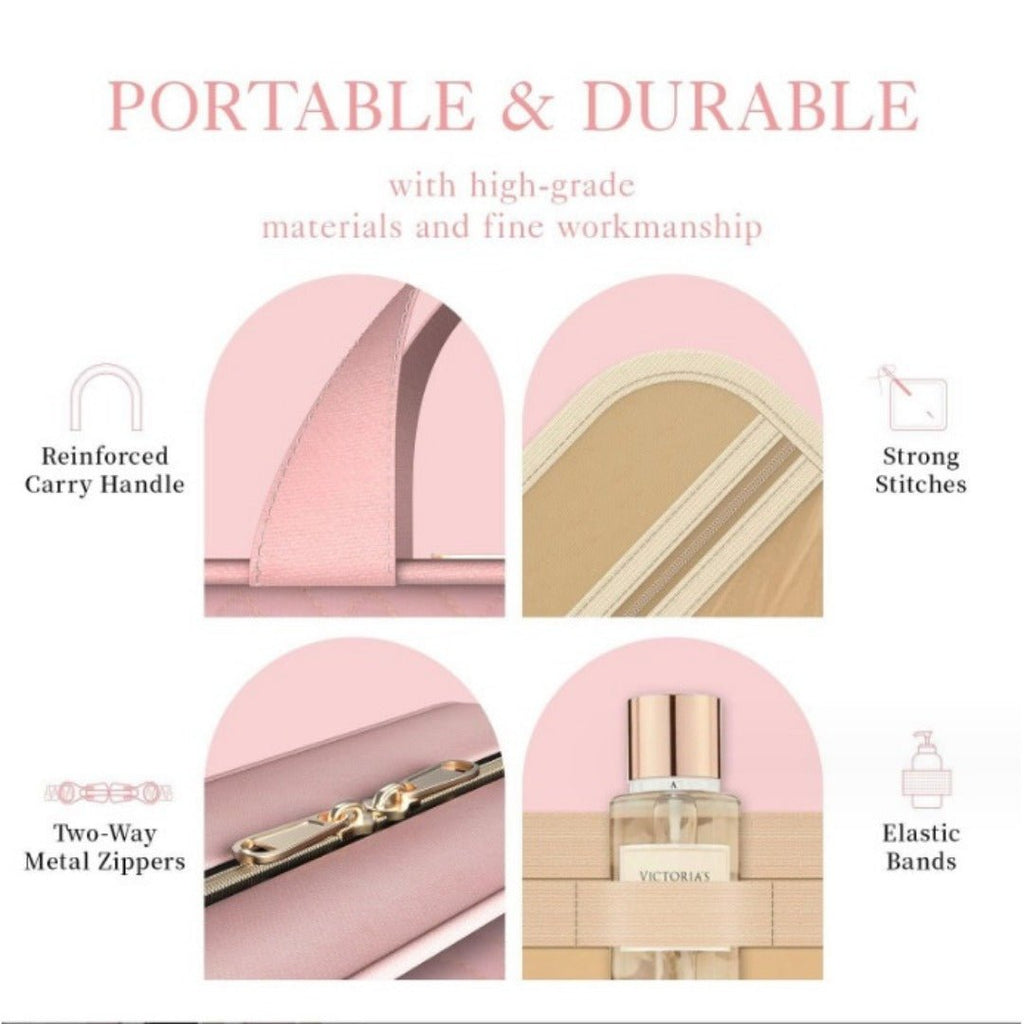 Hanging Travel Wash Bag with portable design and durable materials