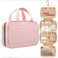 Hanging Travel Wash Bag for compact travel essentials