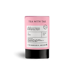 Hibiscus Rose Mini Tea Tube – Floral & Fruity Herbal Blend (5 Sachets)