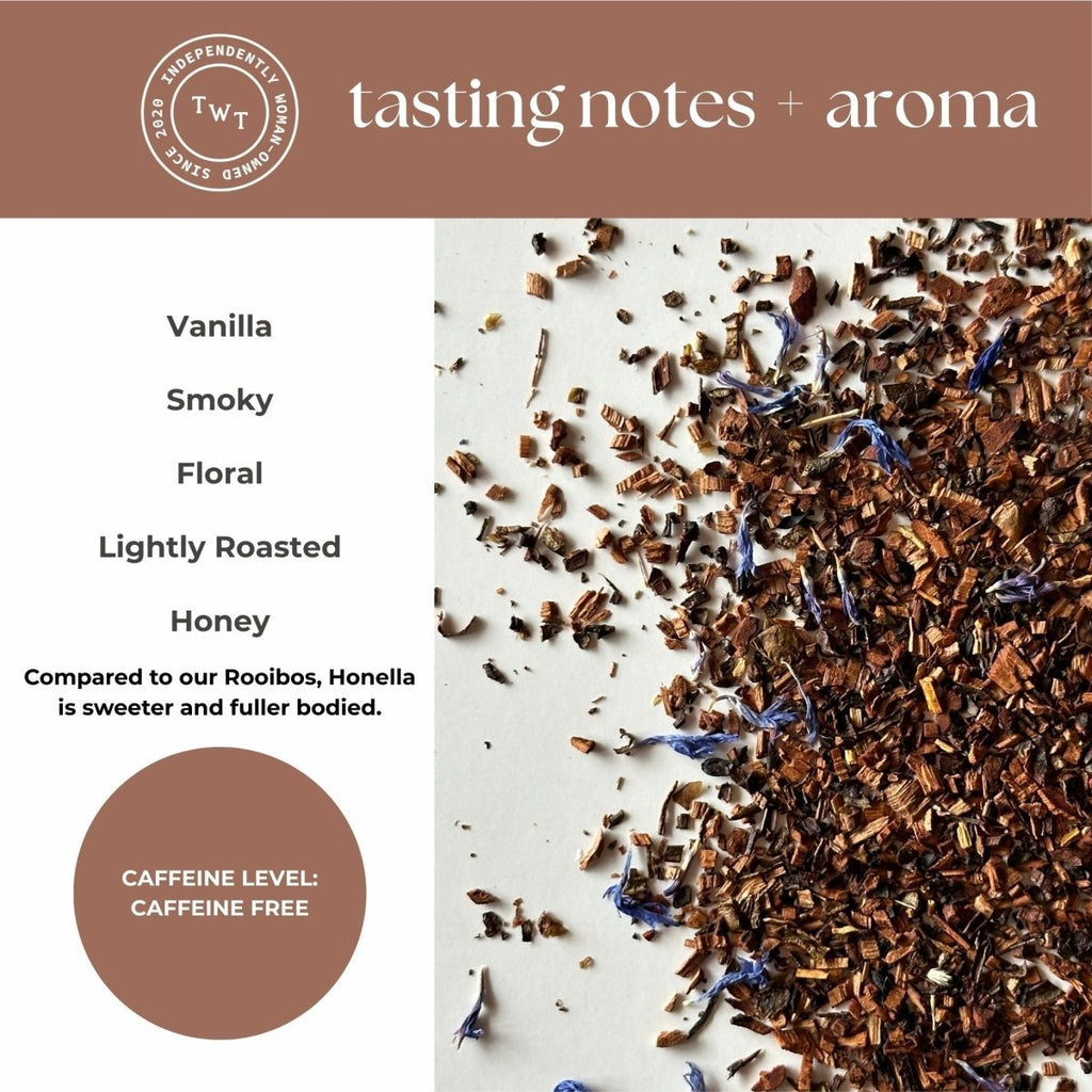 Honella Mini Tea Tube (5 Tea Sachets) - 3ozs