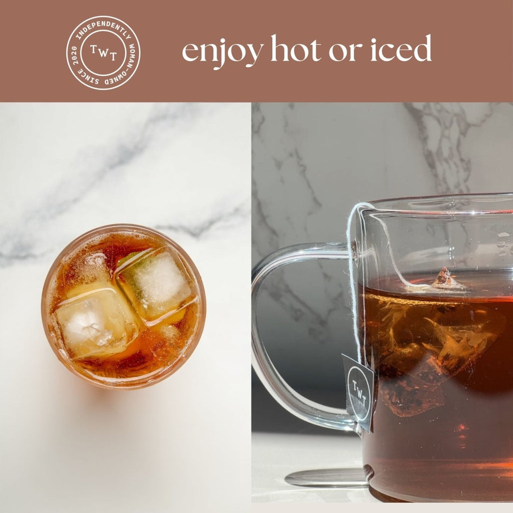 Honella Mini Tea Tube (5 Tea Sachets) - 3ozs