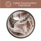 Honella Mini Tea Tube (5 Tea Sachets) - 3ozs