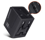 HyperGear All-in-One World Travel Adapter for compact travel essentials.