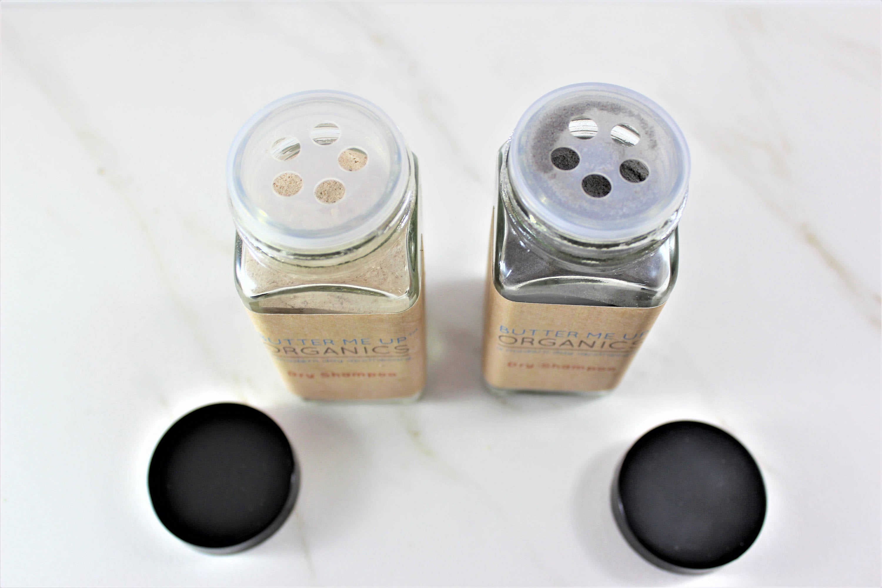 Butter Me Up Organics Natural Organic Dry Shampoo – No Butane, All-Natural Oil Absorber