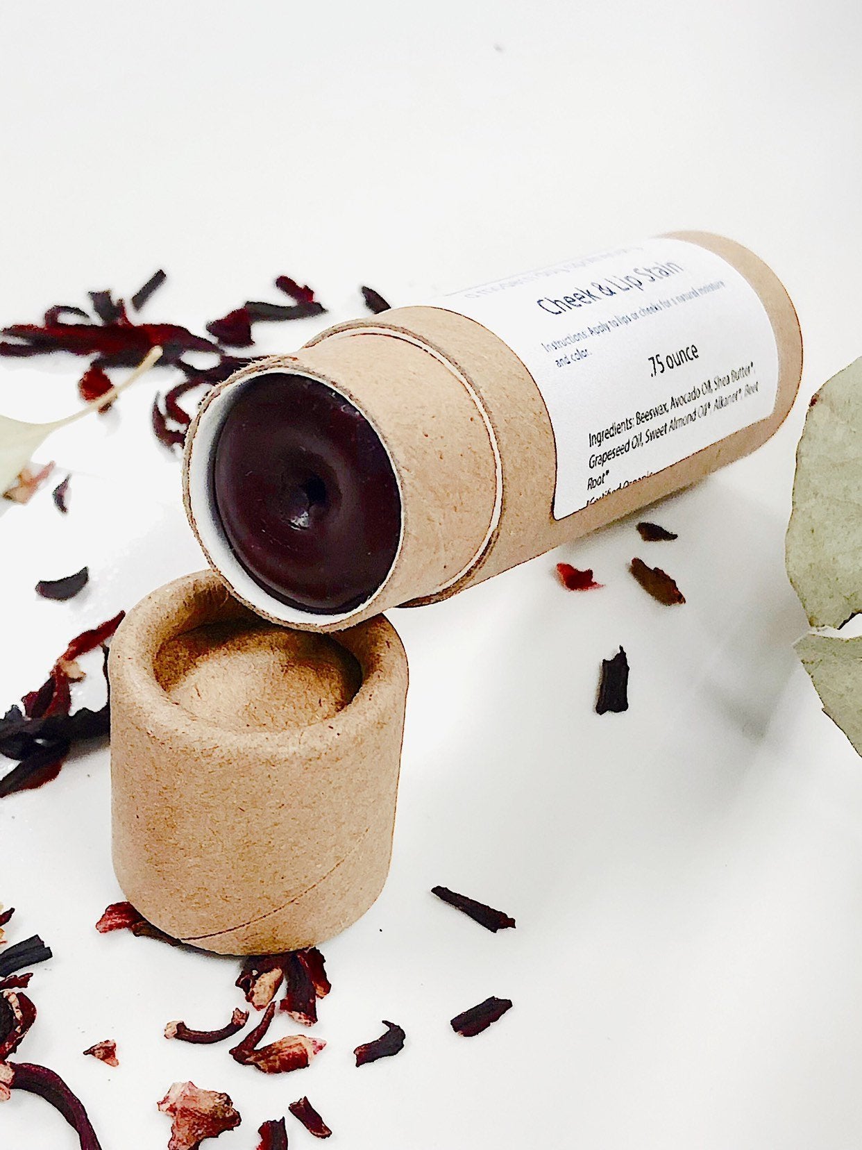 Organic Cheek & Lip Stain – Rosy Tint with Beetroot & Alkanet