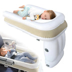 Inflatable Toddler Airplane Bed & Seat Extender (Beige) - 3ozs