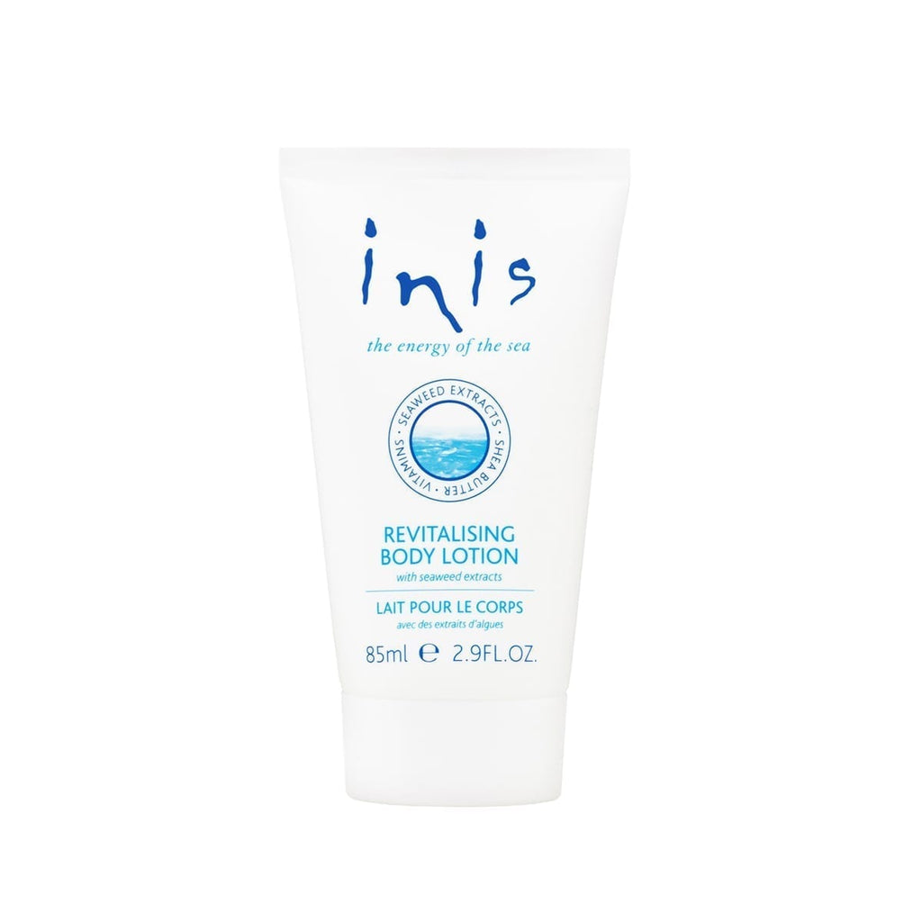 Inis Travel Size Body Lotion, TSA approved travel size essentials