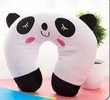 Kid-Friendly Ergonomic Cartoon U-Shaped Travel Pillow - 3ozs