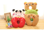 Kid-Friendly Ergonomic Cartoon U-Shaped Travel Pillow - 3ozs