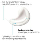 La Roche-Posay Anthelios Melt-In Milk Sunscreen SPF 100 UV protection cream texture