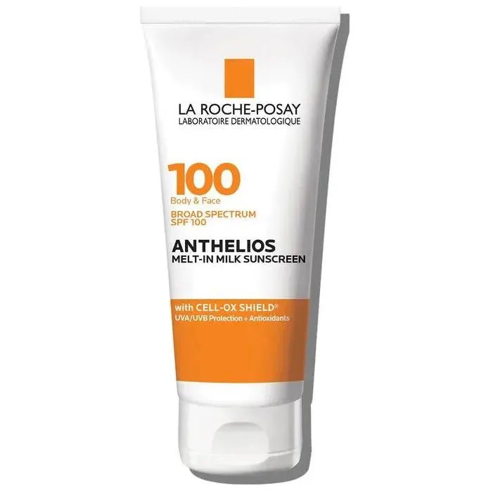 La Roche-Posay Anthelios Melt-In Milk Sunscreen SPF 100 travel size essentials