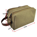 Large Capacity Canvas Wash Bag for travel size essentials