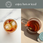 Lavender Earl Grey Mini Tea Tube enjoyed hot or iced