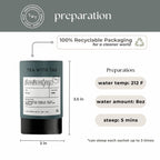 Lavender Earl Grey Mini Tea Tube preparation instructions