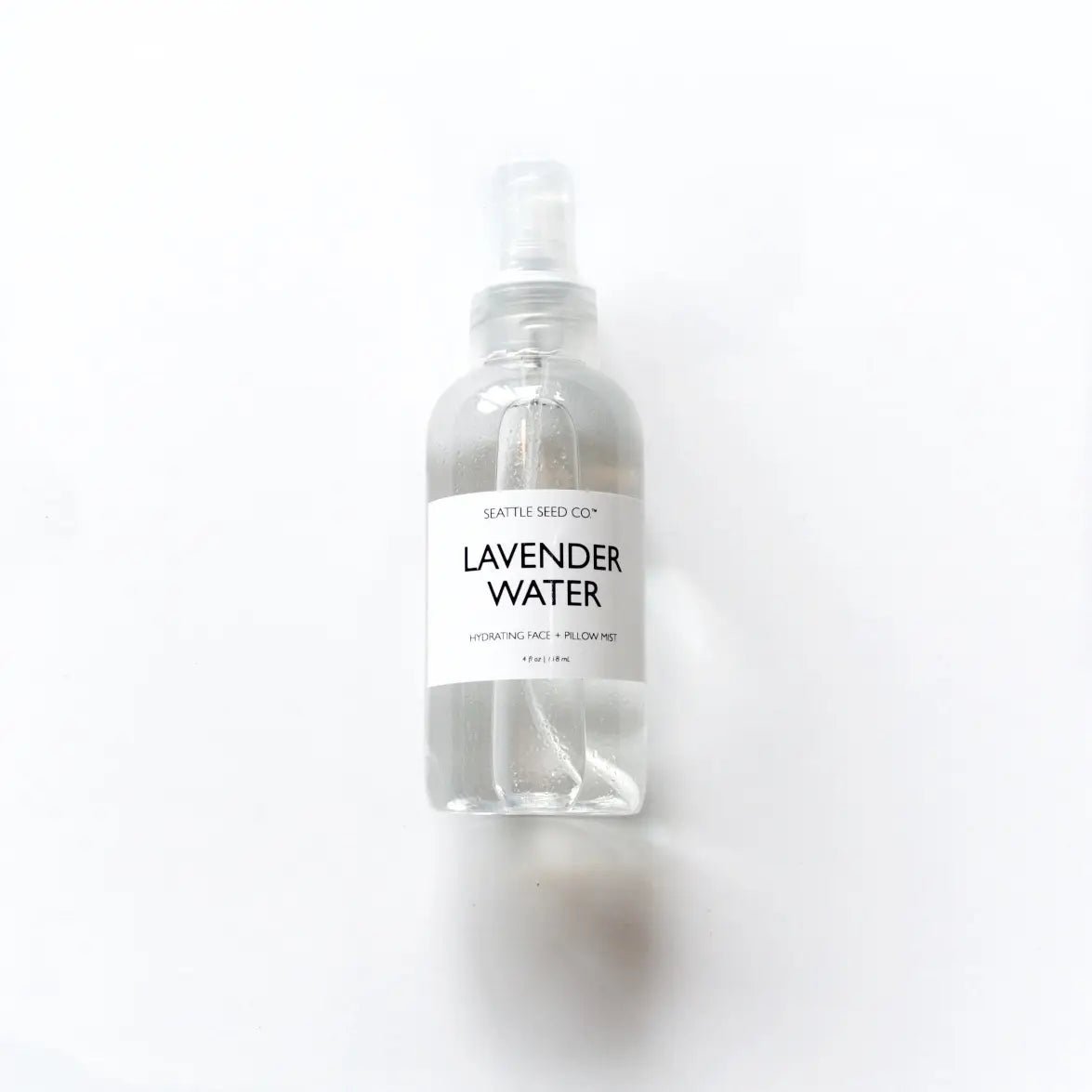 Lavender Face and Pillow Mist by Seattle Seed Co. travel size essentials