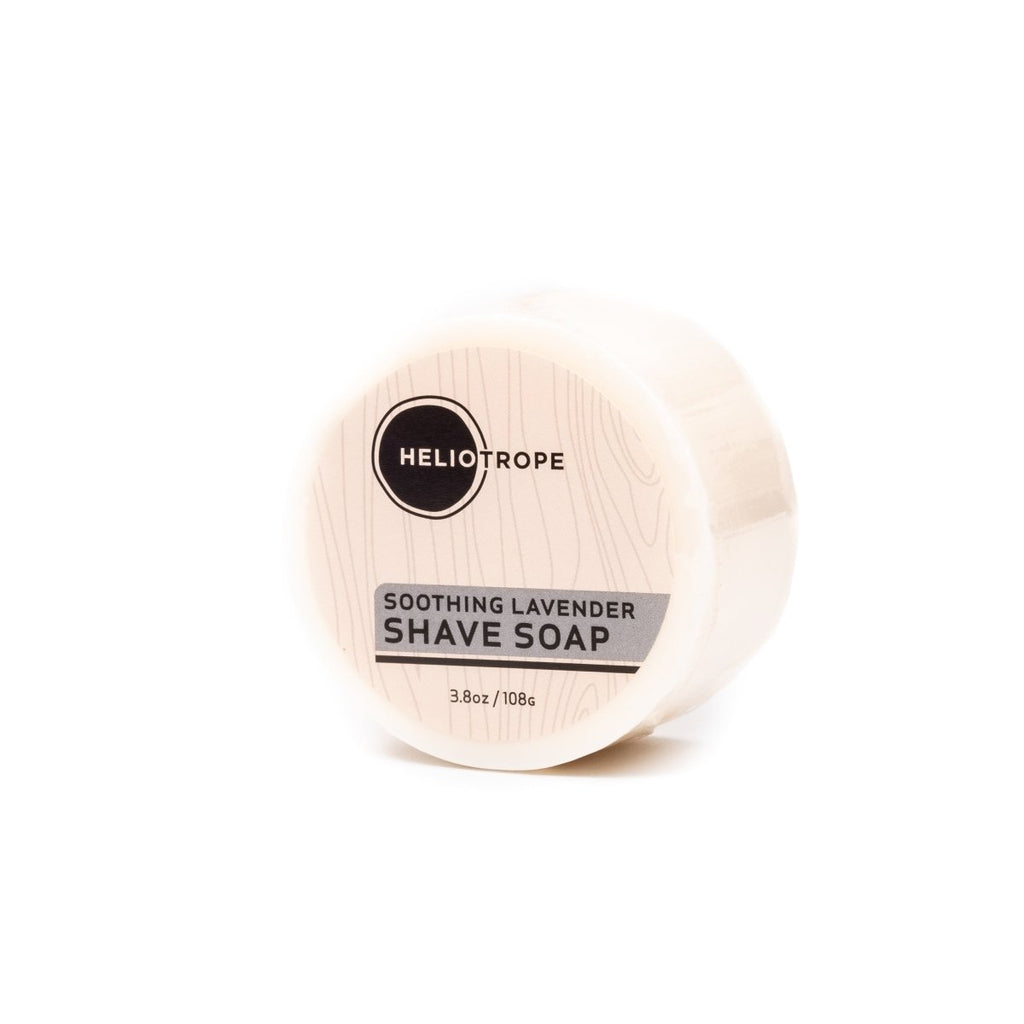 Lavender Soothing Shave Soap - 3ozs