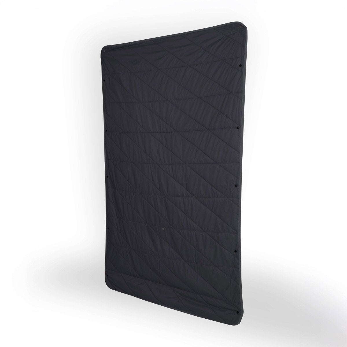 Layover™ Travel Blanket - Packable & Puffy | Black for travel size essentials