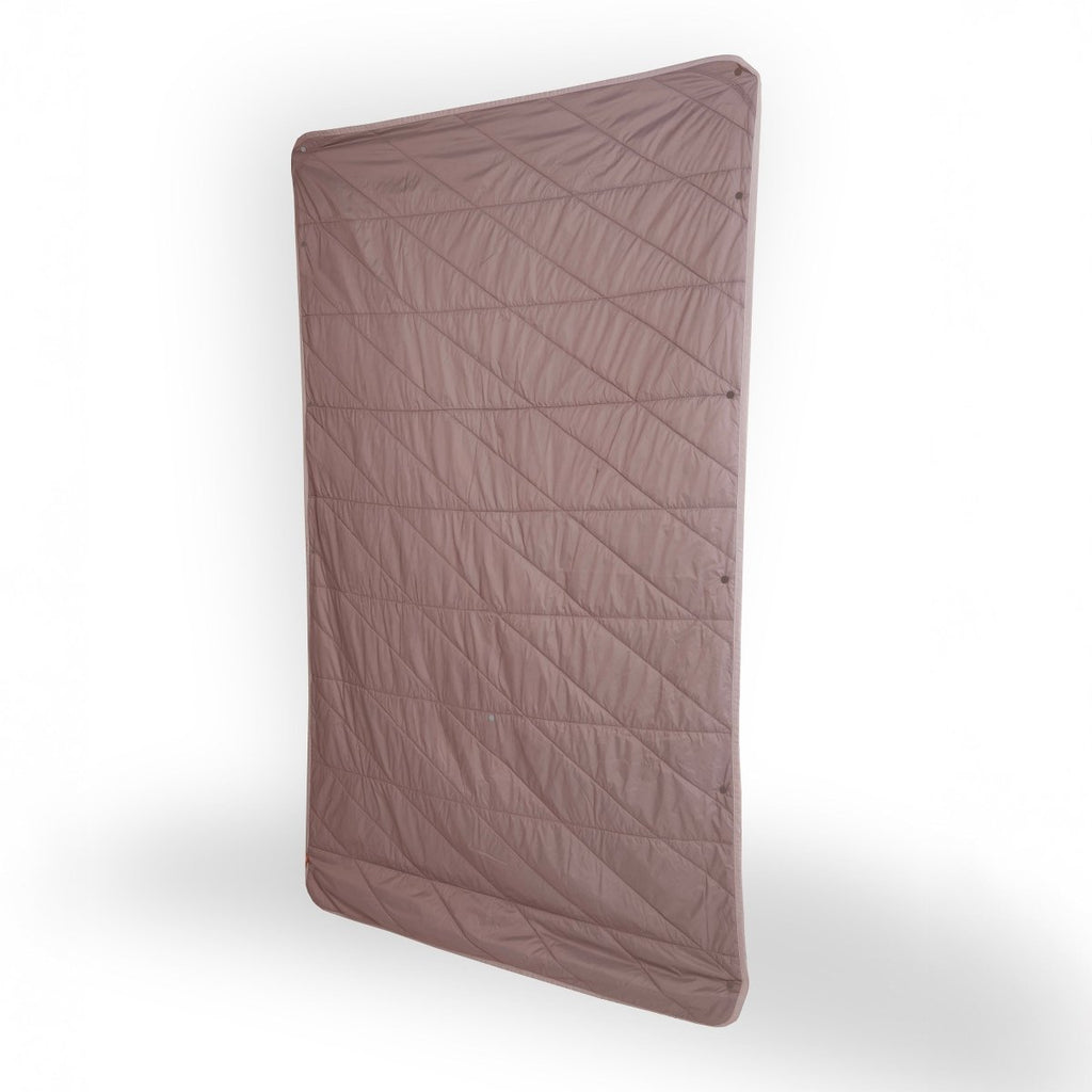 Layover™ Travel Blanket - Packable & Puffy | Quartz - 3ozs