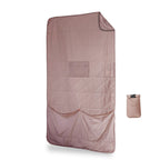 Layover™ Travel Blanket - Packable & Puffy | Quartz - 3ozs