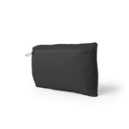 Layover™ XL Travel Blanket | Black packed into compact size