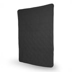 Layover™ XL Travel Blanket | Black - extra-large, soft, travel-friendly