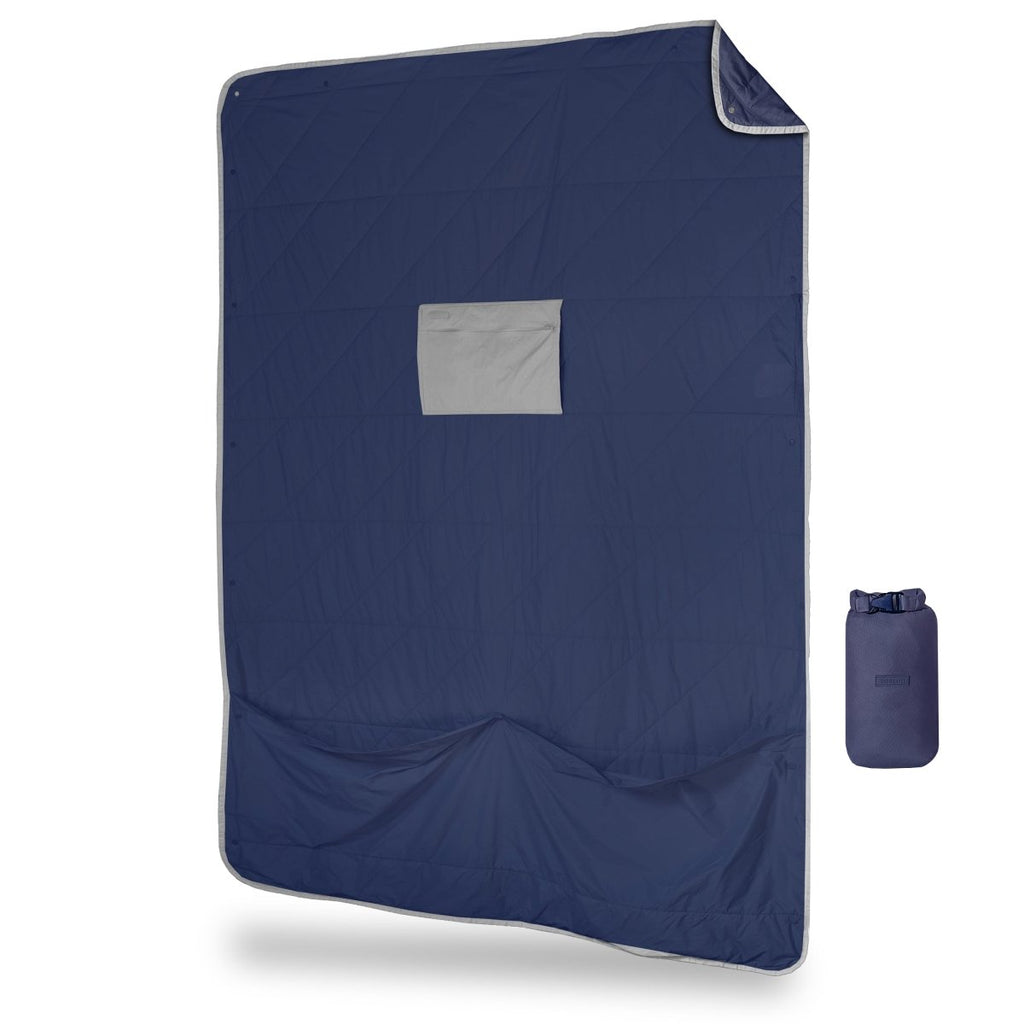 Layover™ XL Travel Blanket | Blue - 3ozs