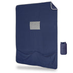 Layover™ XL Travel Blanket | Blue - 3ozs