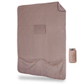 Layover™ XL Travel Blanket - Quartz in soft, packable design