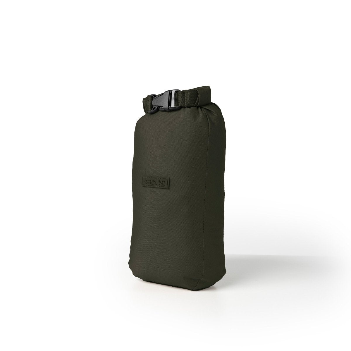 Layover™ XL Travel Blanket | Spruce in compact travel pouch