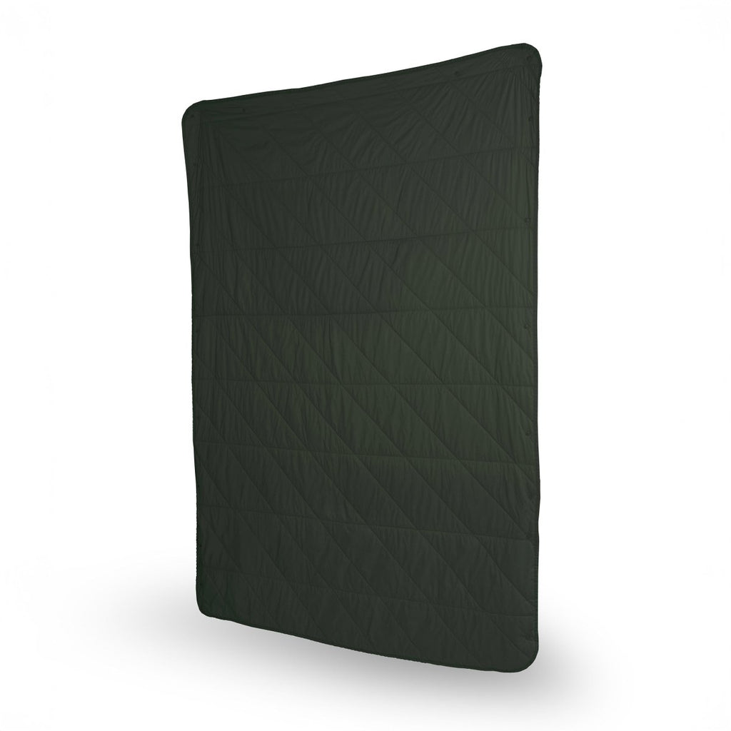 Layover™ XL Travel Blanket | Spruce in a dark green color