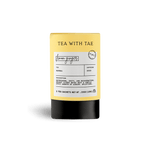 Lemon Ginger Mini Tea Tube – Zesty Herbal Rejuvenation Blend