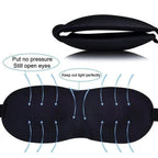 Light - Blocking 3D Sleep Mask - 3ozs