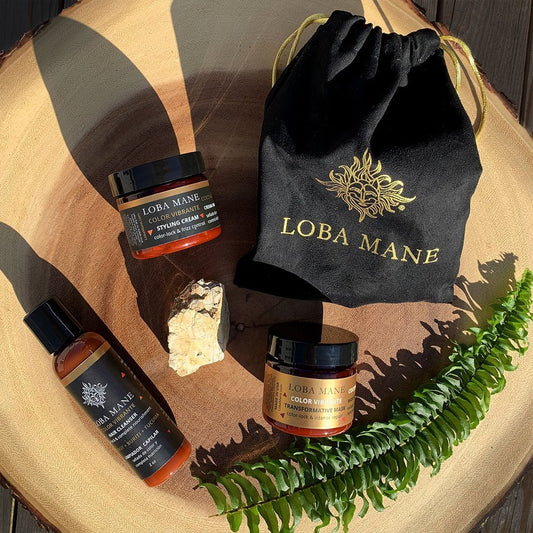 Loba Mane - The Travel Kit – Cleanse, Repair & Style Hair Trio (3 x 2oz) - 3oz Essentials