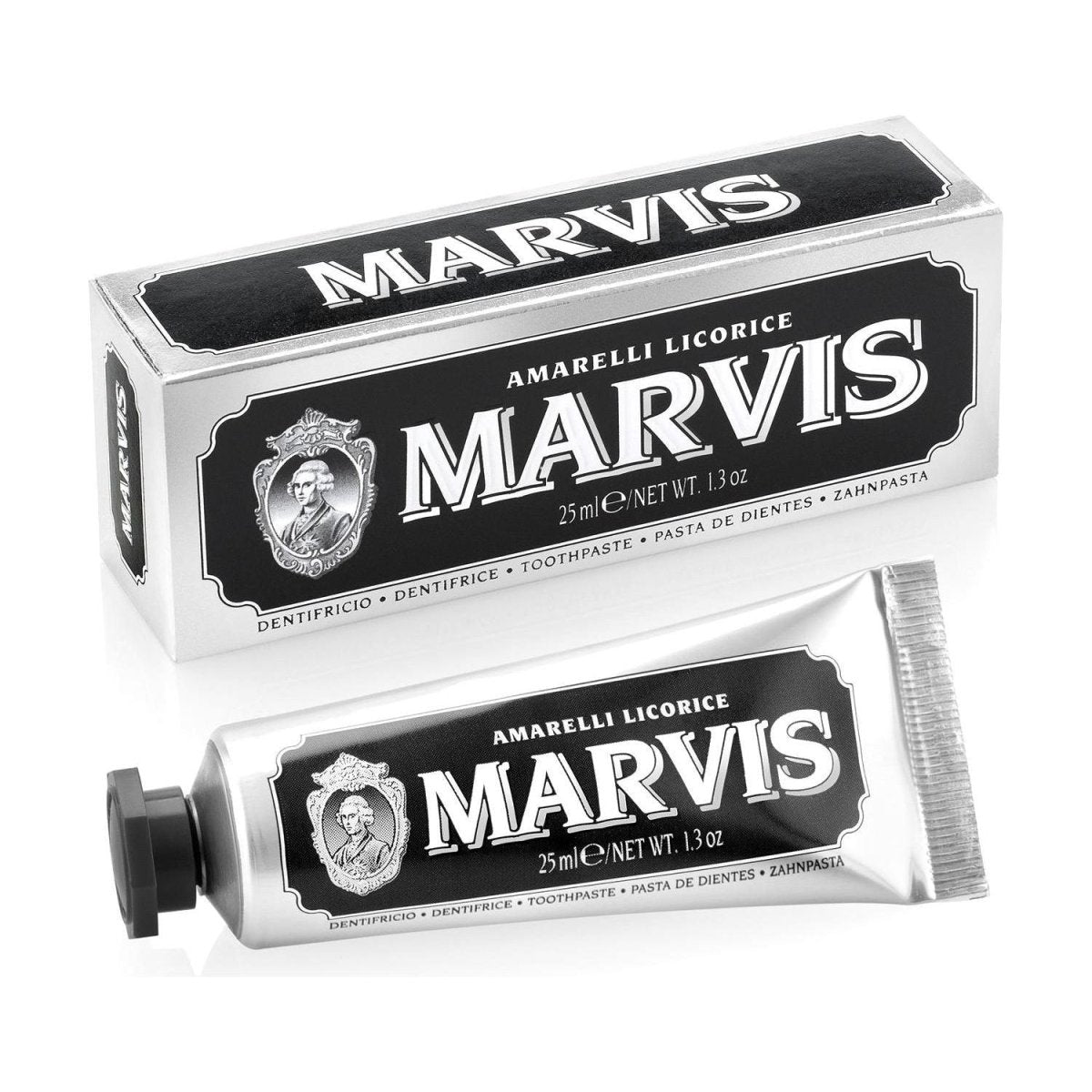 Marvis Amarelli Licorice Travel Size Toothpaste - 3ozs