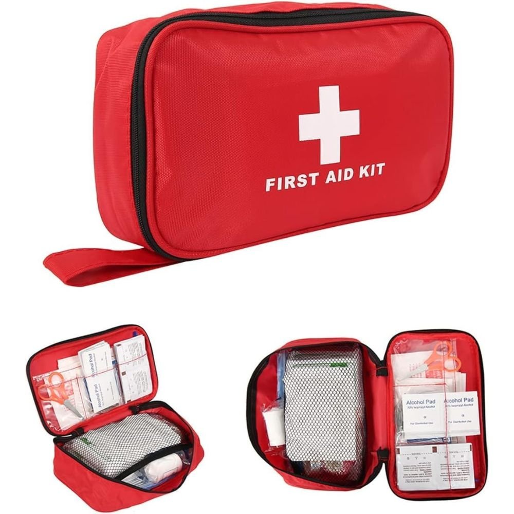 Emergency First Aid Kit – 188-Piece Travel & Outdoor Essentials