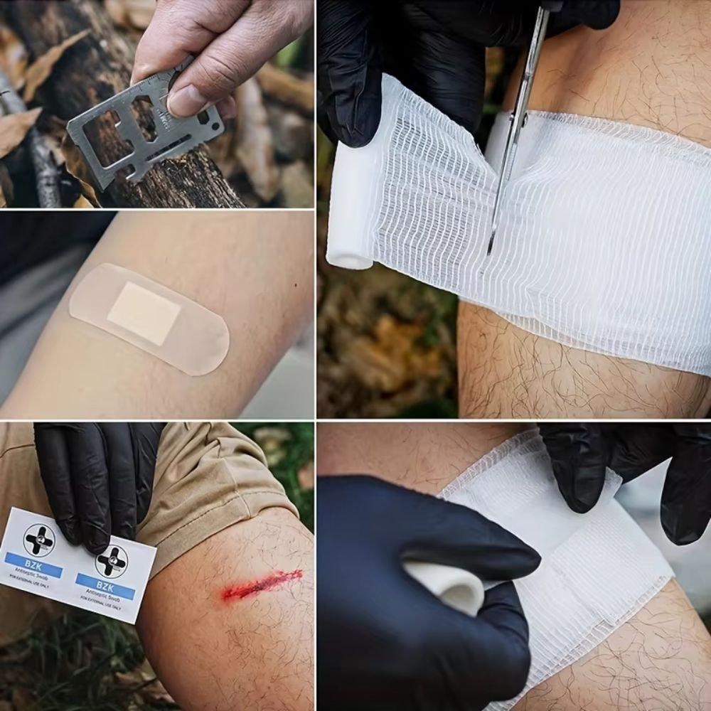 Emergency First Aid Kit – 188-Piece Travel & Outdoor Essentials