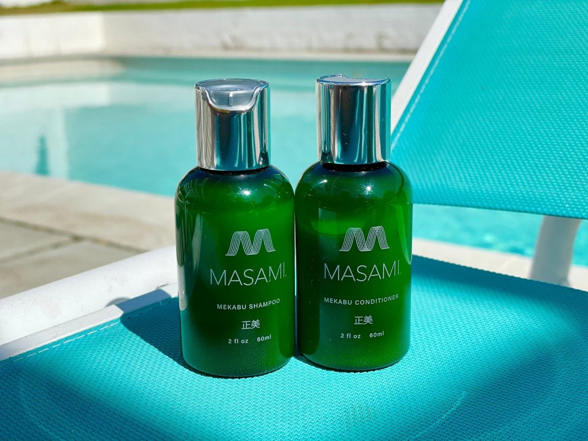 Mekabu Hydrating Travel Size Shampoo & Conditioner Set by Masami