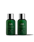 Mekabu Hydrating Travel Size Shampoo & Conditioner Set for travel size hair care and mini beauty products.
