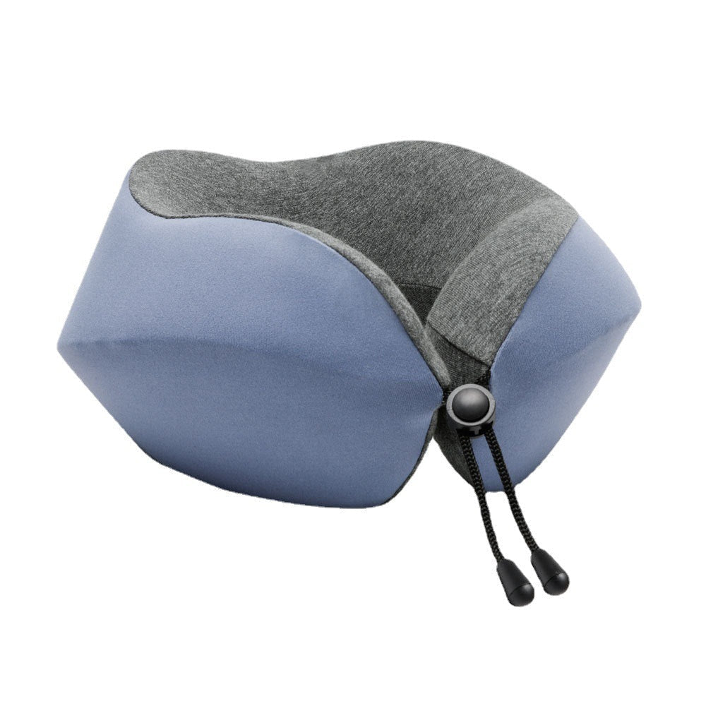 Memory Foam Slow - Rebound Neck Pillow | Travel & Office Support - 3ozs