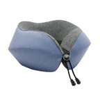 Memory Foam Slow - Rebound Neck Pillow | Travel & Office Support - 3ozs