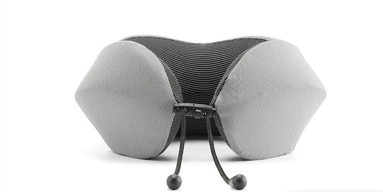 Memory Foam Slow - Rebound Neck Pillow | Travel & Office Support - 3ozs