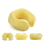 Memory Foam Slow - Rebound Neck Pillow | Travel & Office Support - 3ozs