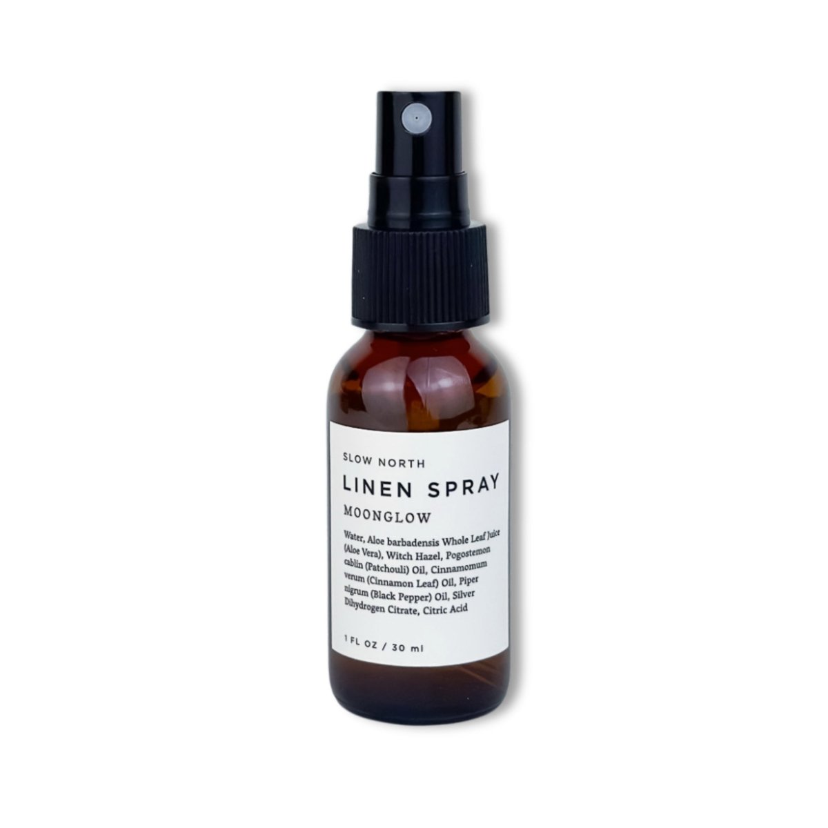Mini Linen Spray - Moonglow, travel size essentials, organic