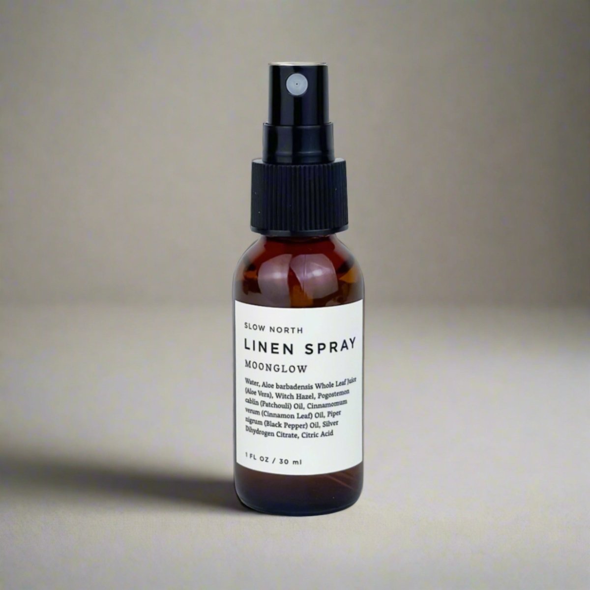 Mini Linen Spray - Moonglow for travel size essentials