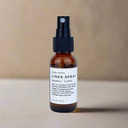 Mini Linen Spray - Orange & Clove in travel size bottle