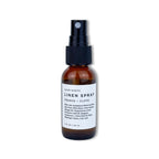 Mini Linen Spray - Orange & Clove in a travel size bottle