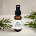 Mini Linen Spray - Rosemary & Lemon in a travel size bottle