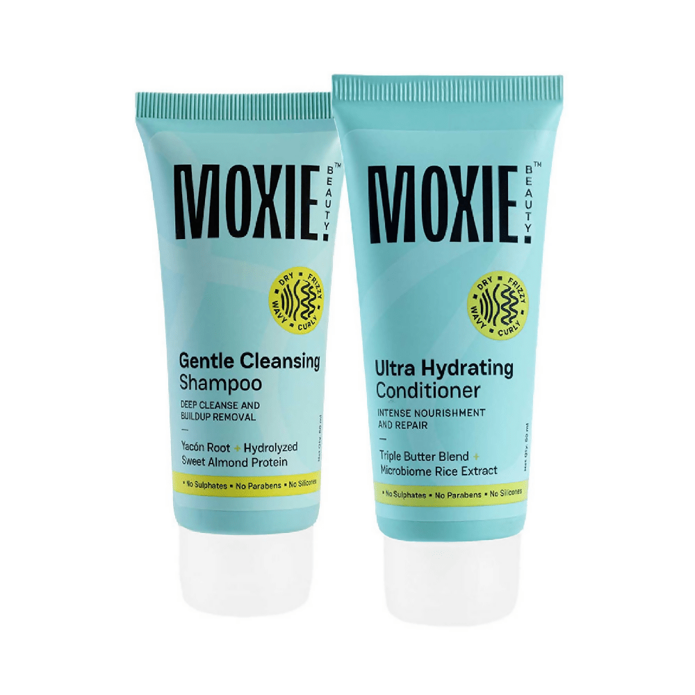 Moxie Beauty Rinse & Shine Travel Duo - 3ozs