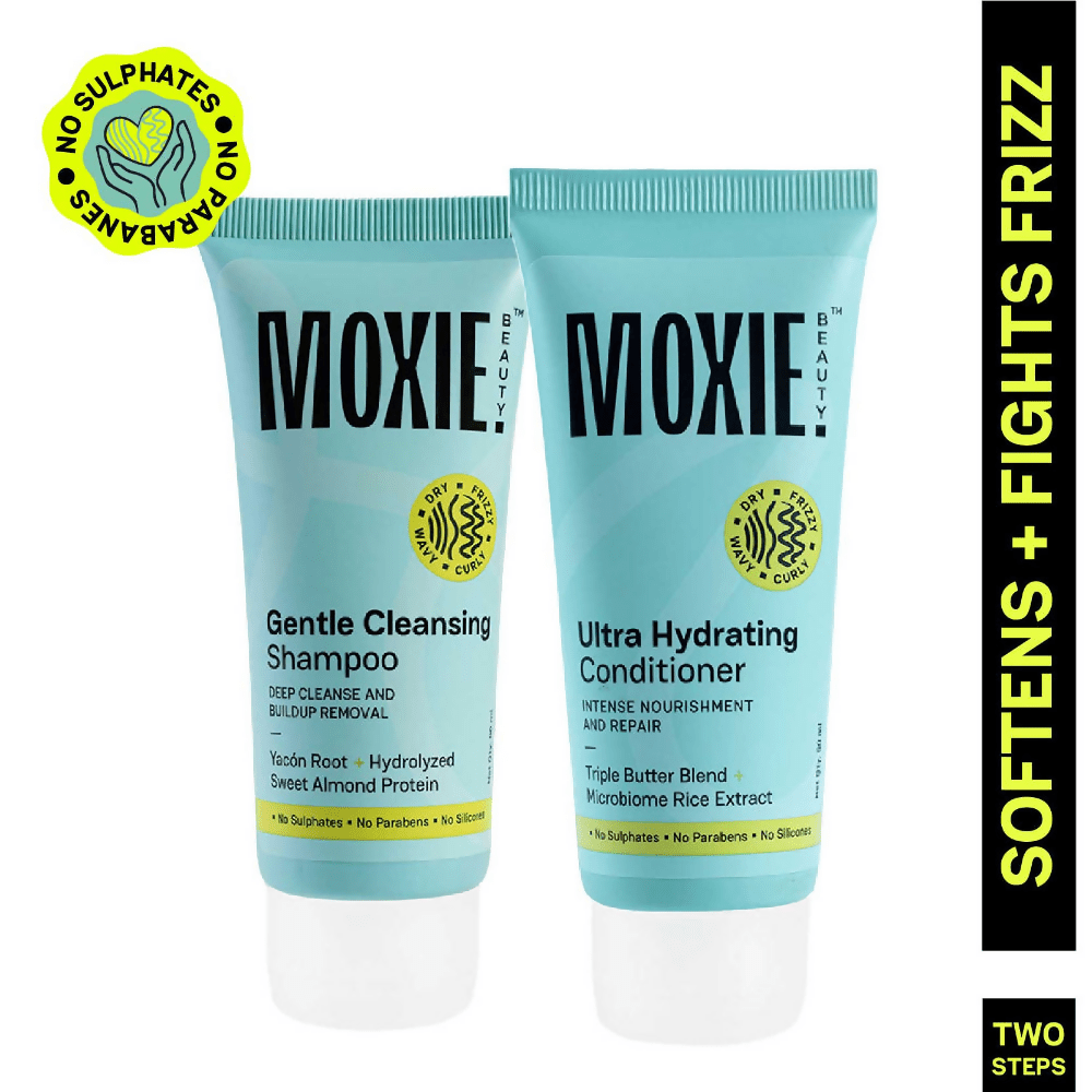 Moxie Beauty Rinse & Shine Travel Duo - 3ozs