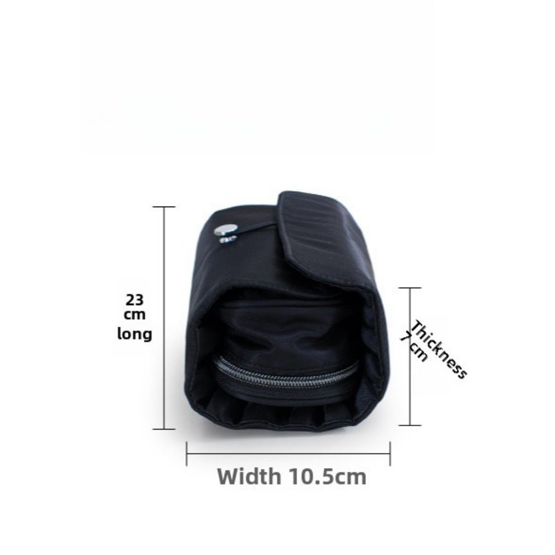 Multi-Function Folding Beauty & Brush Bag dimensions travel organizer